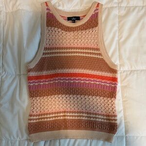 Lulu's Multicolor Knit Sweater
